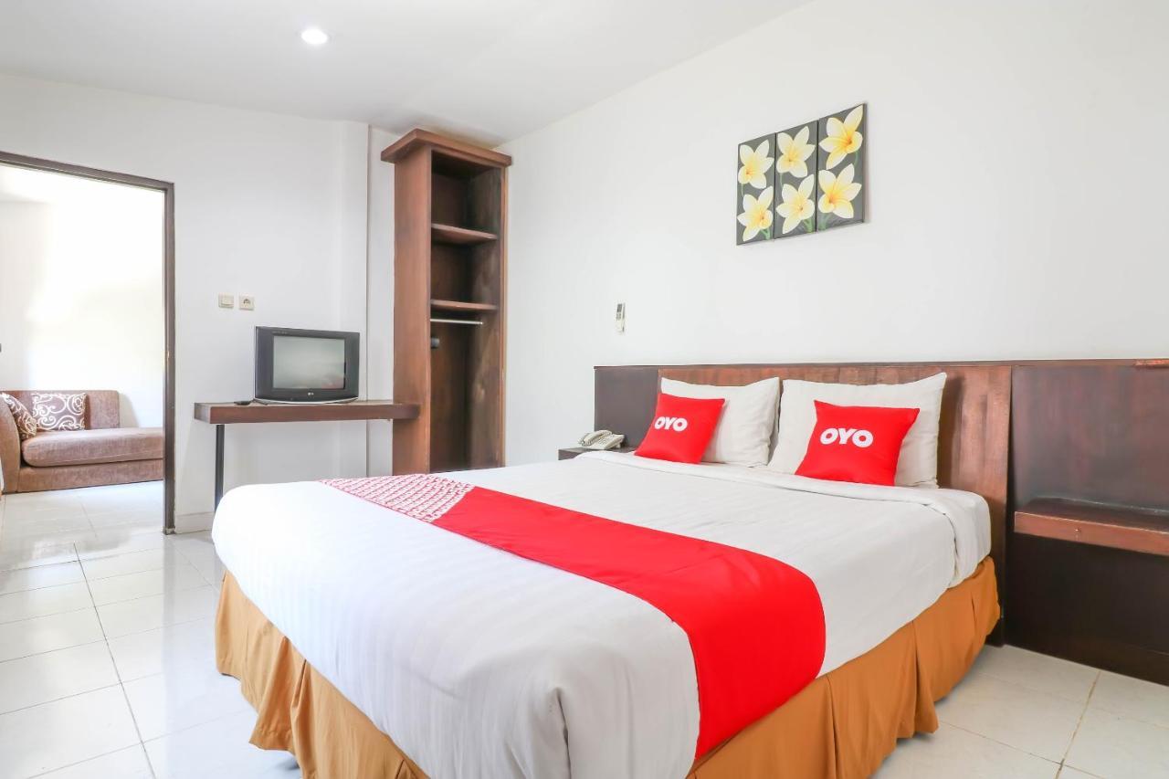 Capital O 1666 Grand Pudjawan Hotel Near Kuta Beach Kültér fotó