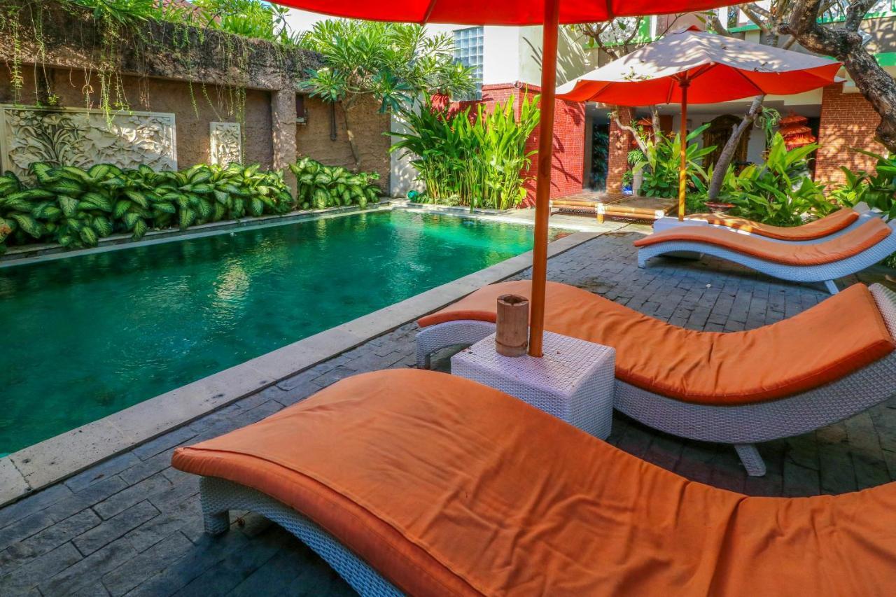 Capital O 1666 Grand Pudjawan Hotel Near Kuta Beach Kültér fotó