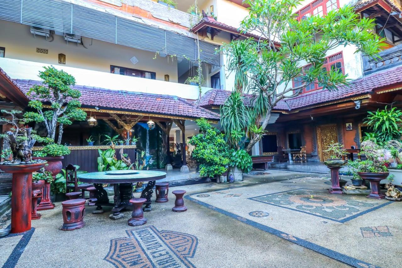 Capital O 1666 Grand Pudjawan Hotel Near Kuta Beach Kültér fotó
