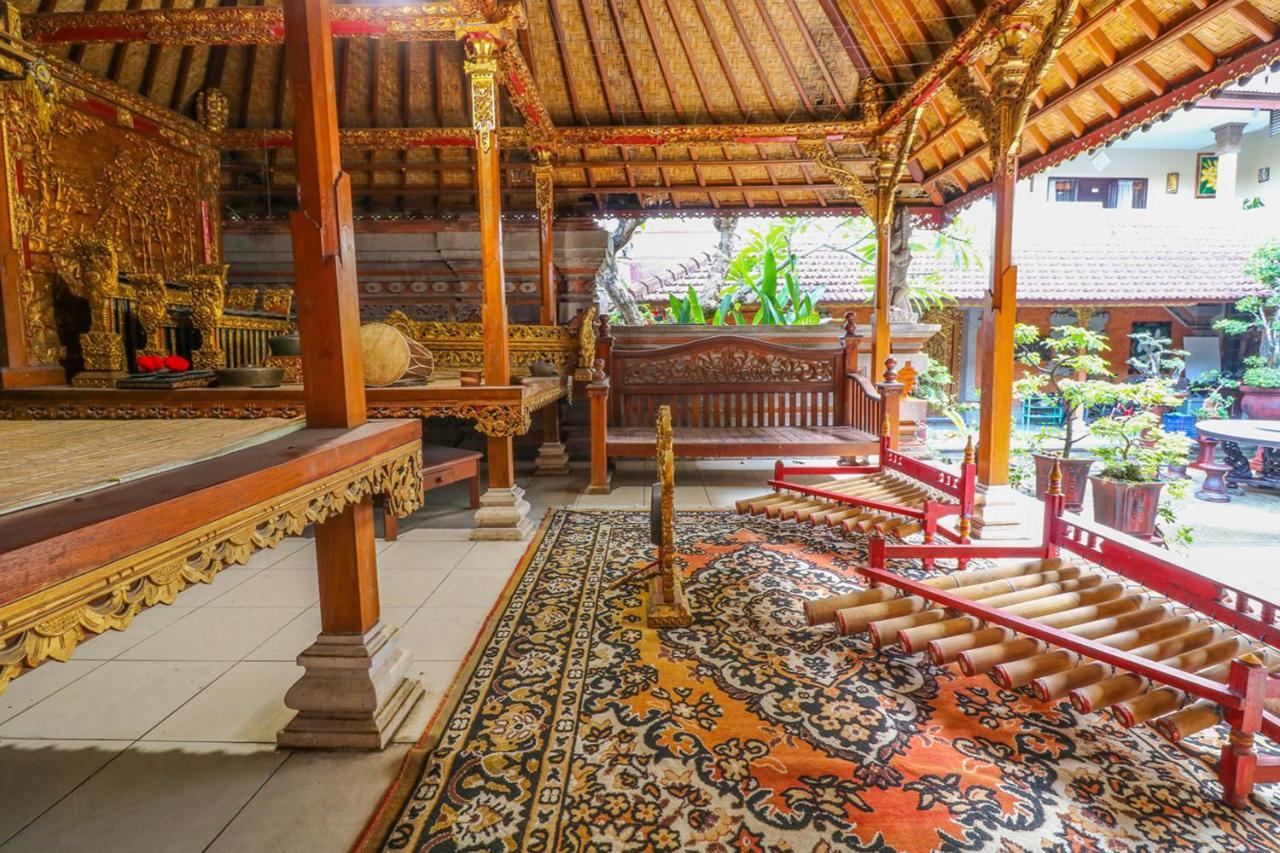 Capital O 1666 Grand Pudjawan Hotel Near Kuta Beach Kültér fotó
